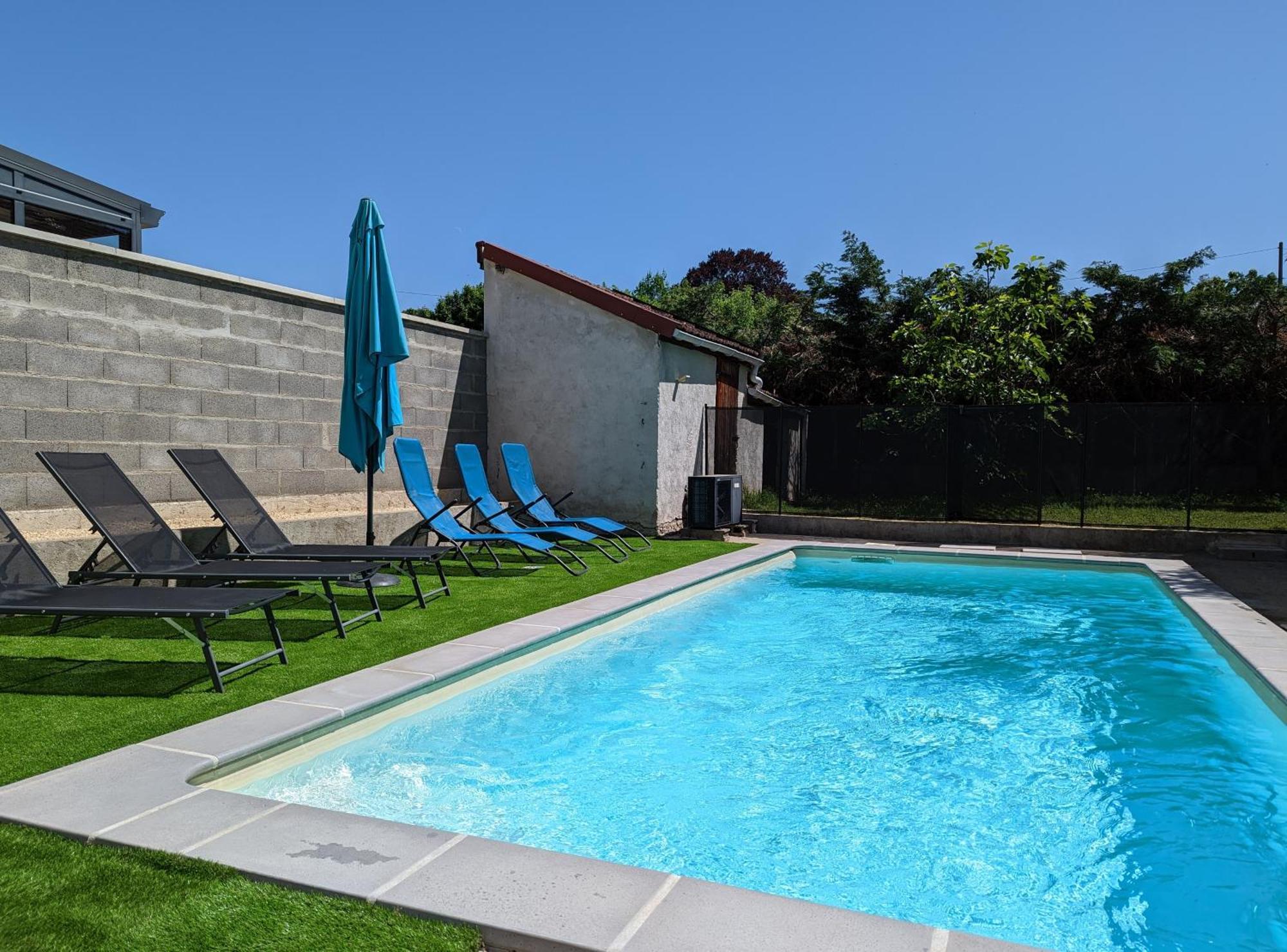 Maison 6 Personnes, Piscine Privee, Jardin Moulins  Exterior foto